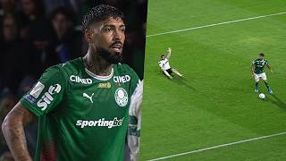 ESTREIA do Alexander Barboza pelo Palmeiras vs Coritiba (22/07/2026)