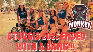 Sturgis 2025 - It Came Apart At The End!