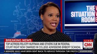 Laura Coates comments on College admissions scandal