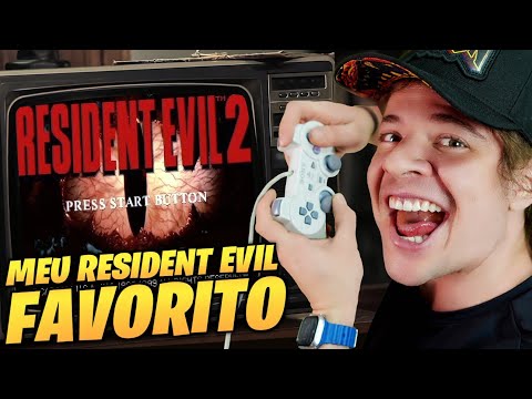 MEU RESIDENT EVIL PREDILETO + ÉPOCA DE OURO