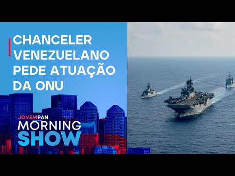 GUERRA entre EUA e VENEZUELA? Navios americanos estão CHEGANDO!