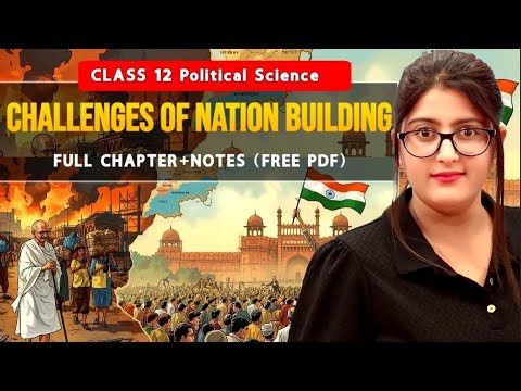 Challenges of nation building class 12