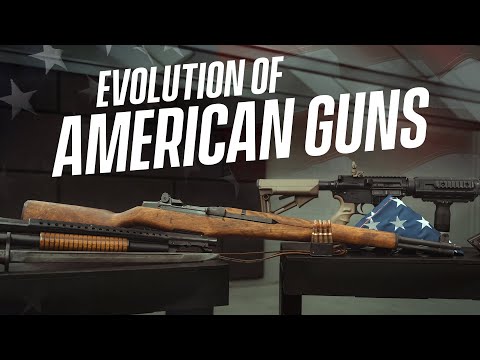 These 6 Guns Shaped American History — Which Is The Most Iconic? | Part 1