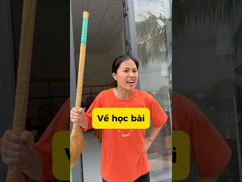Về học bài #shorts  #mecon  #haihuoc  #clipvui