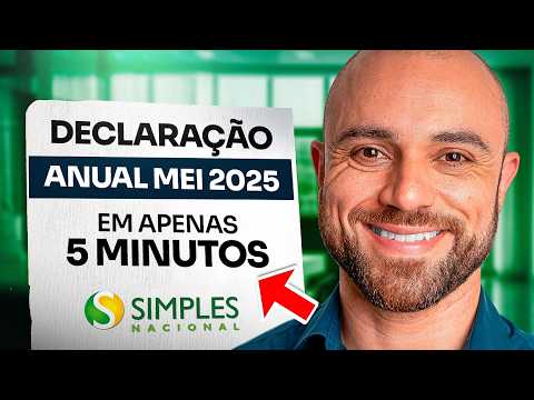 ✅ Como fazer DECLARAÇÃO ANUAL do MEI em 2025! 😎 [DASN SIMEI 2025] Passo a Passo RÁPIDO E FÁCIL