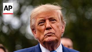 YouTube video thumbnail: Most Americans Blame Trump for High Prices, new AP-Norc Poll Finds