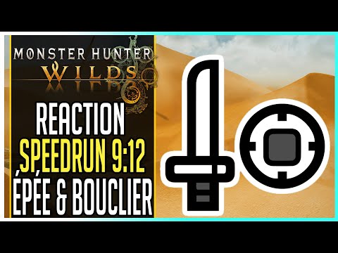 🎮Reaction ARKVELD 9:12 ÉPÉE & BOUCLIER► MONSTER HUNTER WILDS Bêta No rocks