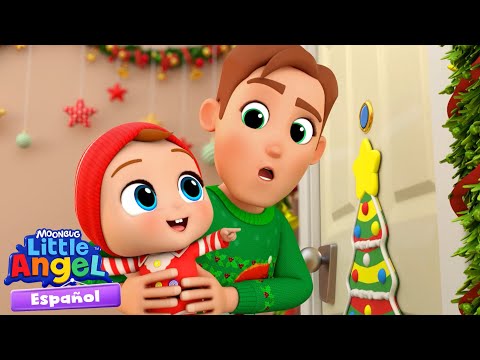 Bebé Juan ¿Quién está en la puerta? 🎄| Canciones Infantiles con Bebé Juan🎵| Little Angel Español