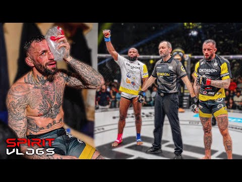 Christian Eckerlin schreibt erneut MMA Geschichte vor 20.000 Fans