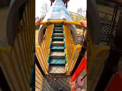 bella ciao playground parkour running and climbing pov