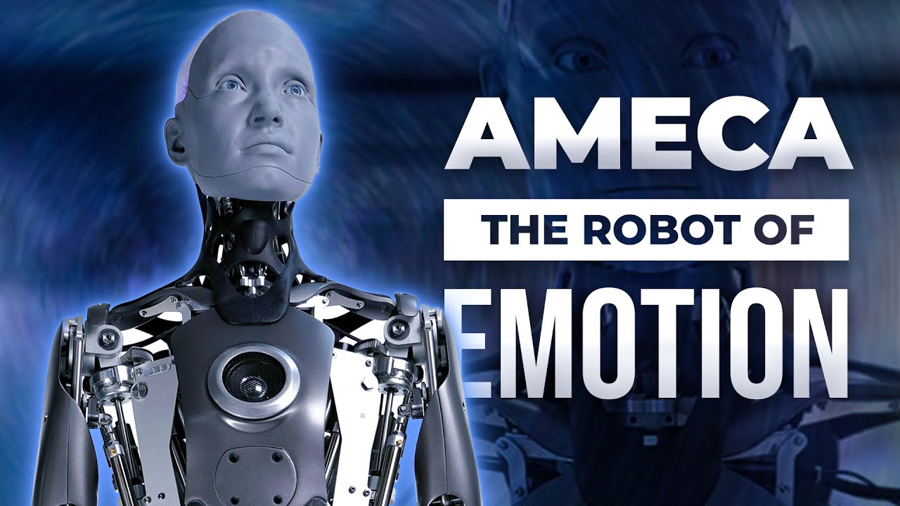 Meet Ameca, The AI Powered Robot Capable Of Emotions
