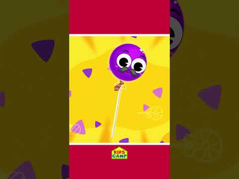 Dad Finger Where Are You ? 🍭 #shorts #nurseryrhymes #lollipop