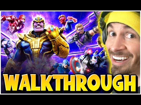 Beginner Guide / Walkthrough! (Marvel Strike Force)