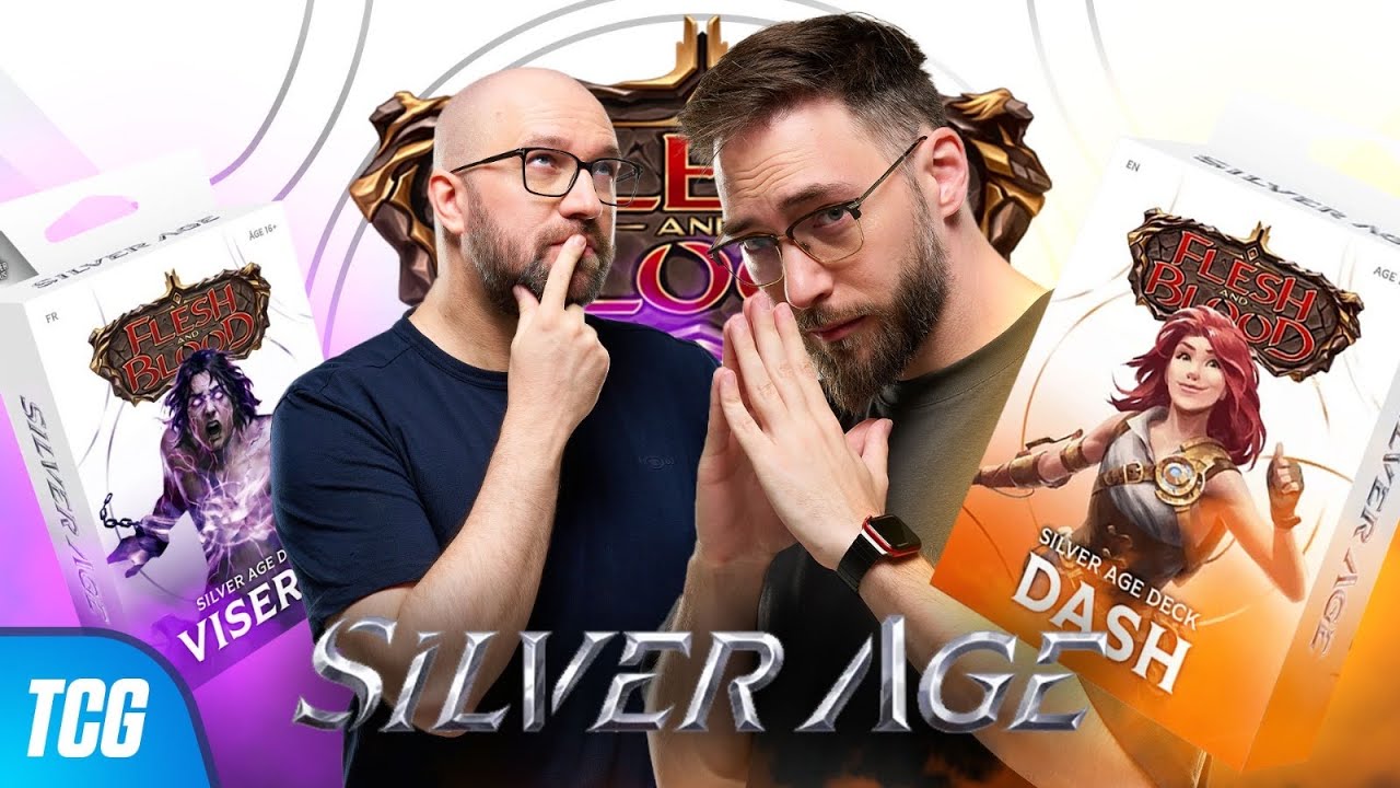 Flesh and Blood : Le format idéal pour débuter en TCG ? (Silver Age)