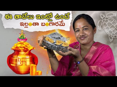 ఇది మీ ఇంట్లో ఉందా ? #lucky #turtle #youtube #goodluck