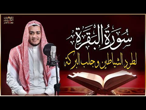 سورة البقرة كاملة لطرد الشياطين من منزلك وجلب البركه باذن الله surat albaqra