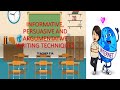 Essay Writing Techniques and Structures