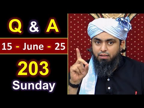 203_Public Q & A Session with Engineer Muhammad Ali Mirza on SUNDAY [ 15_June_2025 ], Jhelum Academy