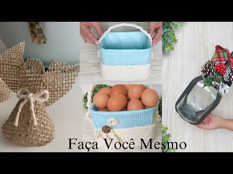 IDEIAS DE COMO FAZER FAÇA VOCE MESMO