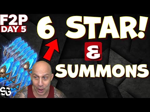 Day 5 Six star & SUMMONS | Level like a pro | RAID SHADOW LEGENDS F2P series