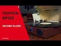 Fenton RP105 Record Player with Vinyl Cleaning Cloth