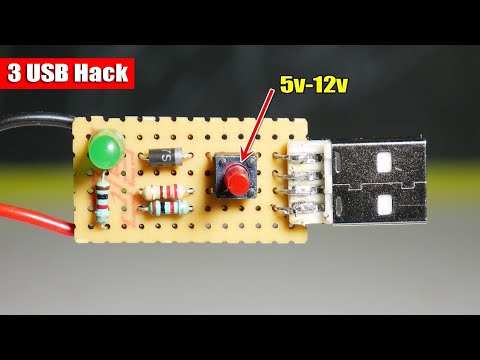 3 Popular USB Hacks | Electronics Circuits