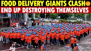 China’s Top Three Food Delivery Giants Fight, and End Up Destroying Themselves
