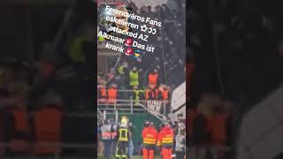 Ferencváros Fans eskalieren ⚽️👀attacked AZ Alkmaar🚨Das ist krank 🚨👮‍♂️