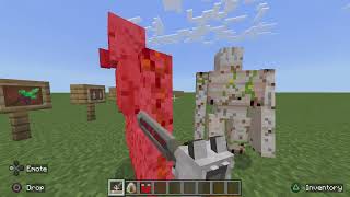 Minecraft Mob Weapons Add-on