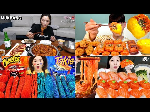 REAL MUKBANG :) #12