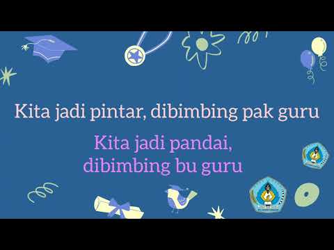 JASAMU GURU - LIRIK | HARI GURU NASIONAL. Cipt.Isfanhari #Mtssunancendana