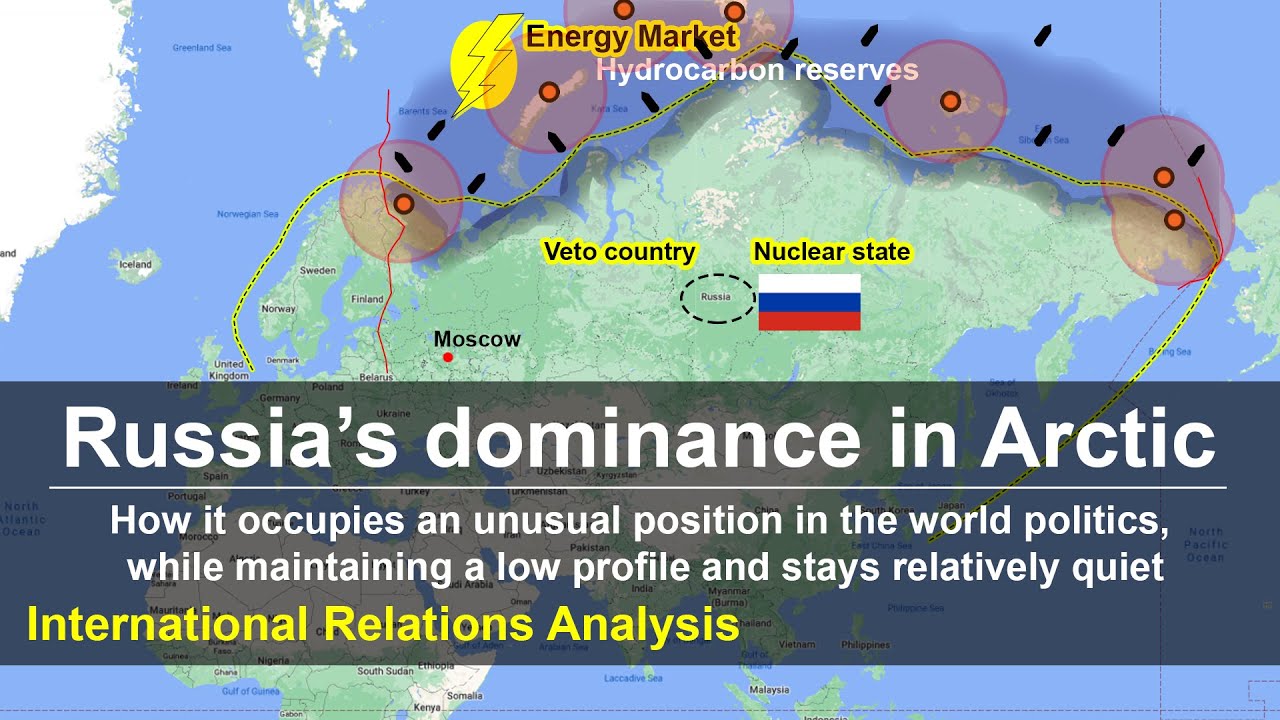 Russia's Dominance in the Arctic Region | International Relations & Foreign Affairs Analysis UPSC