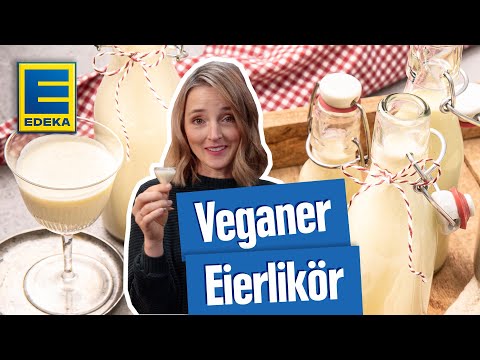 Veganen Eierlikör selber machen | Rezept für köstlichen Vanillelikör