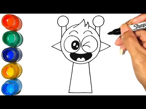 DRAWING SIMON ( Incredibox Sprunki )