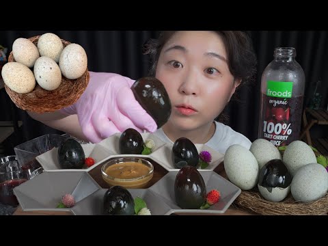 먹을수록 매력적인 맛 송화단🥚 Mukbang eating show