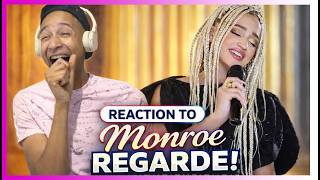 THE WINNER OF EUROVISION 2026? 🇫🇷 Monroe - ‘Regarde !’ (Piano Version) REACTION
