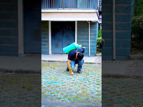 রাহুল হলো গরীবদের স্পাইডার ম্যান 😲~ mini wood toy -woodworking art skill wood /crafts#viral#shorts