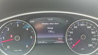 VW Touareq II 3,0 Tdi, All Terrain 180 kW, 245 k, spotreba /consumption/ , Chorvátsko-Slovensko