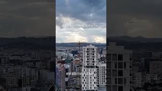 NEW BOULEVARD TIRANA - ALBANIA GEOGRAPHIC