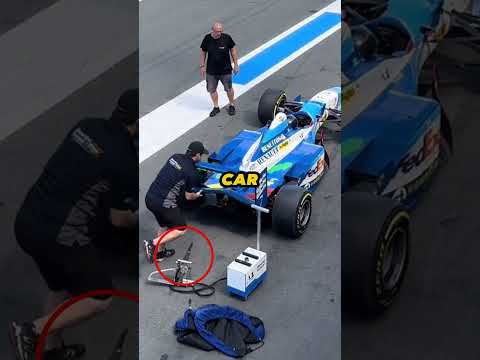 Why F1 drivers can’t start their cars by themselves #formula1 #f1