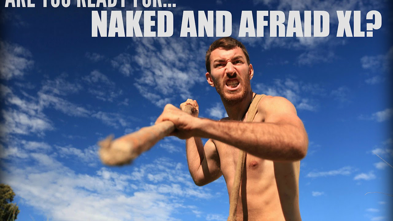 Naked and Afraid XL Trailer thumbnail