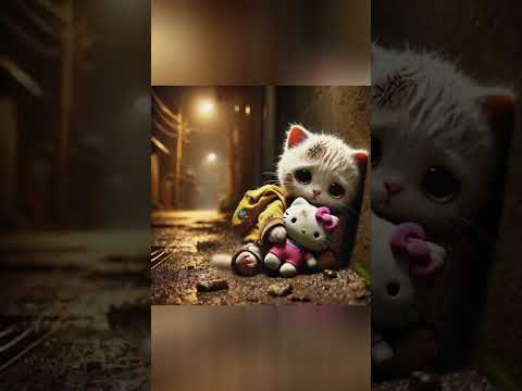 Ứng dụng AI làm video #nguyennamai #ai #cute #cat