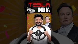 "Tesla is here for the Electric Revolution in India🇮🇳⚡|| Tesla ModelY.#TeslaIndia  #EVIndia#ElonMusk