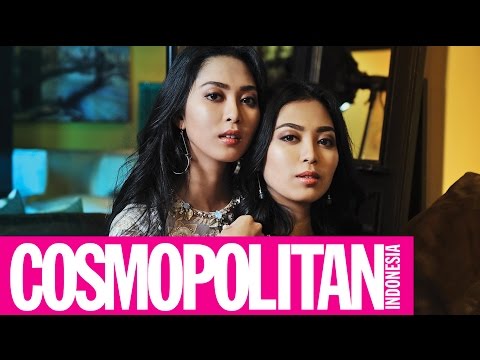A Photoshoot with Maria & Elizabeth Rahajeng