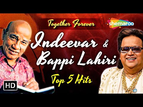 Best of Indeevar & Bappi Lahiri | Phool Jahan Jahan | Sanson Se Nahin | Kitne Mausam Kitne Sawan