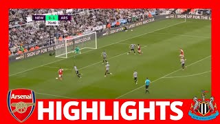 ⚽ NEWCASTLE 0-2 ARSENAL  POST MATCH ANALYSIS - HIGHLIGHTS & ALL GOALS PREMIER LEAGUE 2023