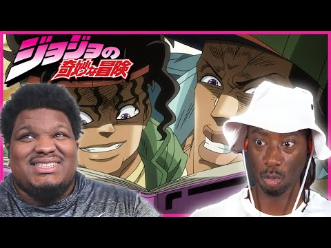 THE ZENYATTA MONDATTA BROTHERS! JJBA: Part 3 - Episode 27