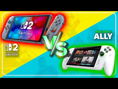 SWITCH 2 vs. ROG XBOX ALLY  😮💥 Comparativo total!!  | Jugamer