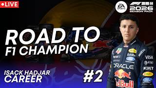 [F1 26 CAREER] Clipping di China | F1 26 Indonesia