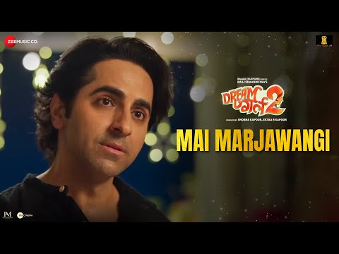 Mai Marjawangi - Dream Girl 2 | Ayushmann Khurrana &amp; Ananya Panday | Meet Bros ft. Sunidhi Chauhan